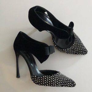 Authentic Sergio Rossi Ricamo Pumps